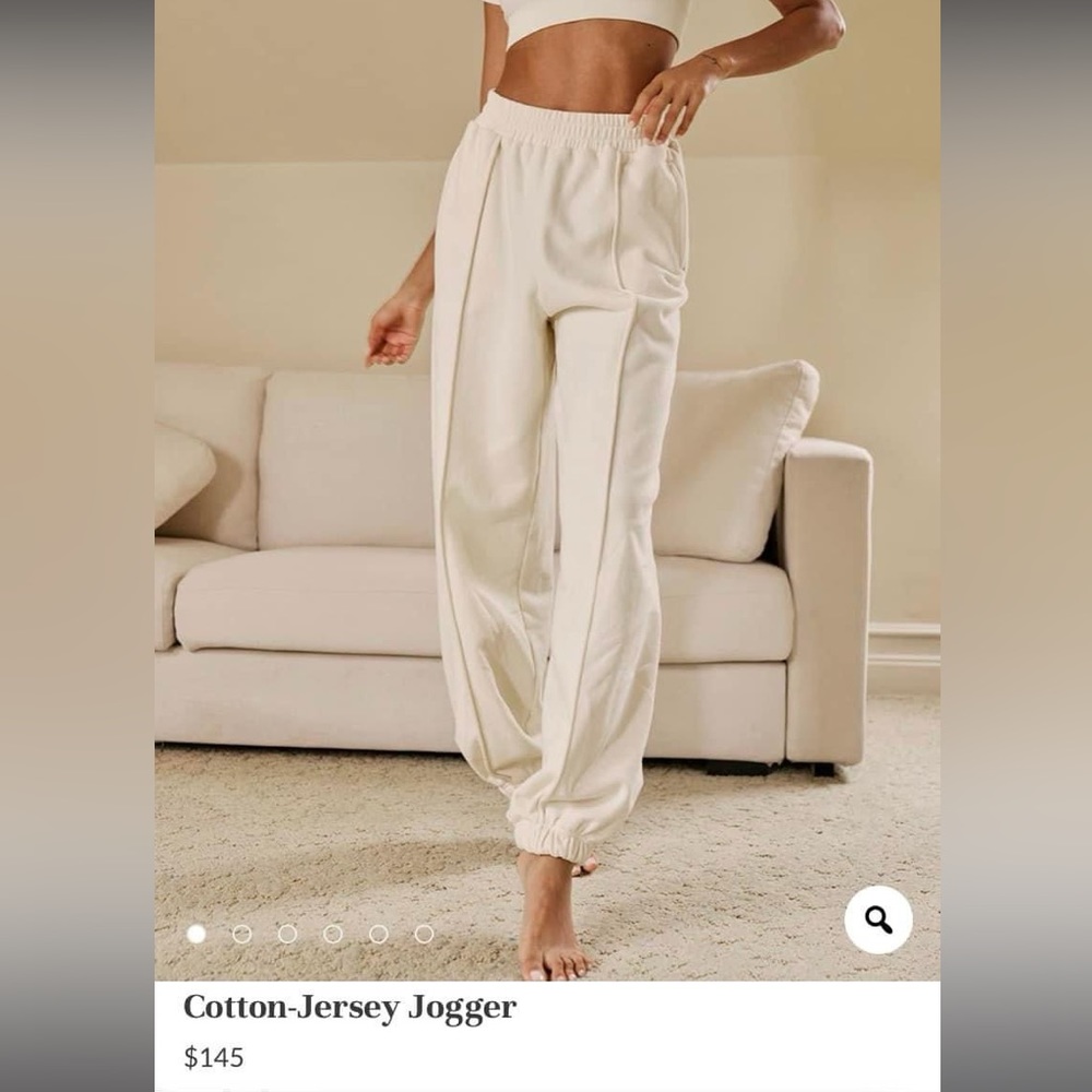 NAP Cotton Jersey Joggers